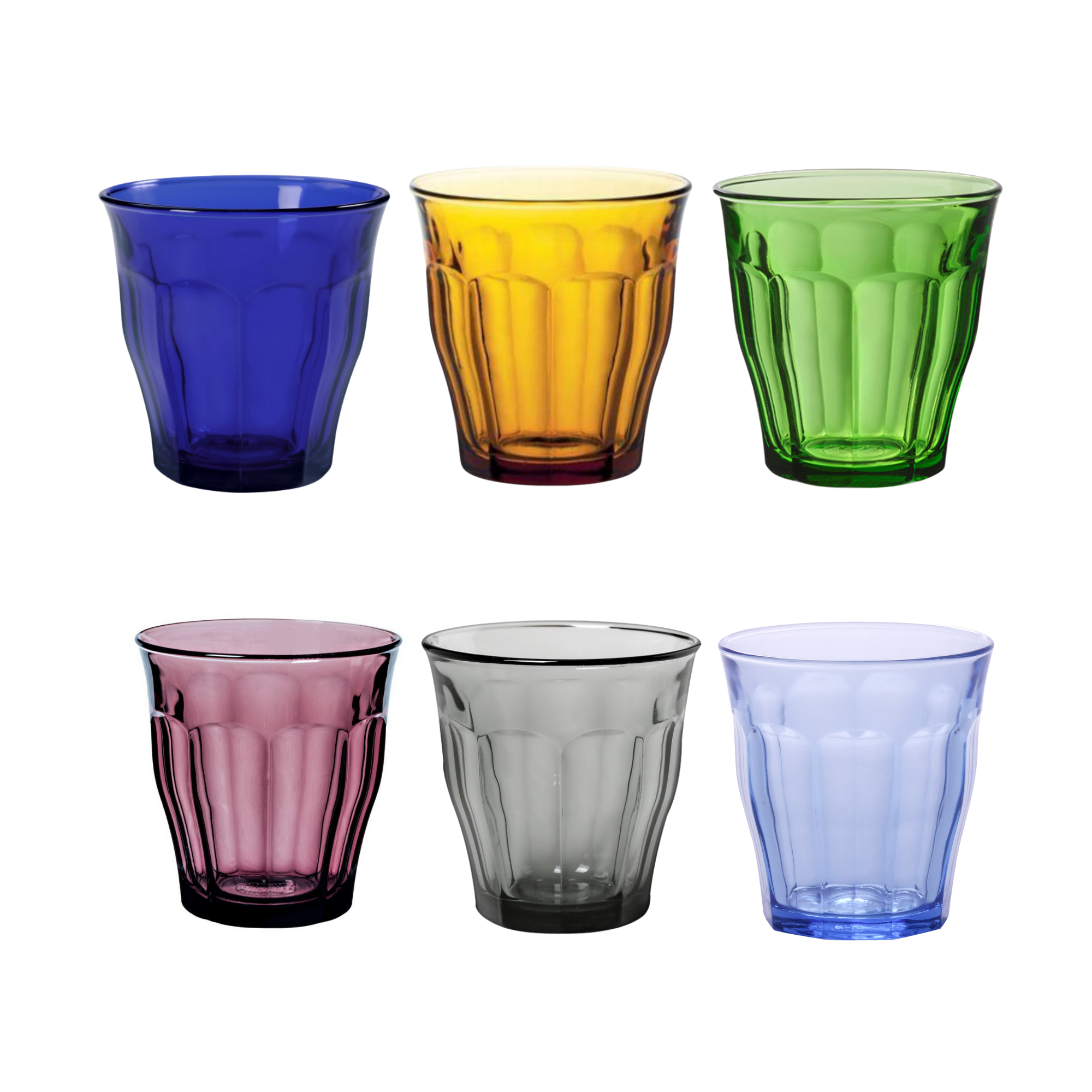 Duralex Canada Picardie Colors 25cl Set Of 6 – Clémentine Boutique