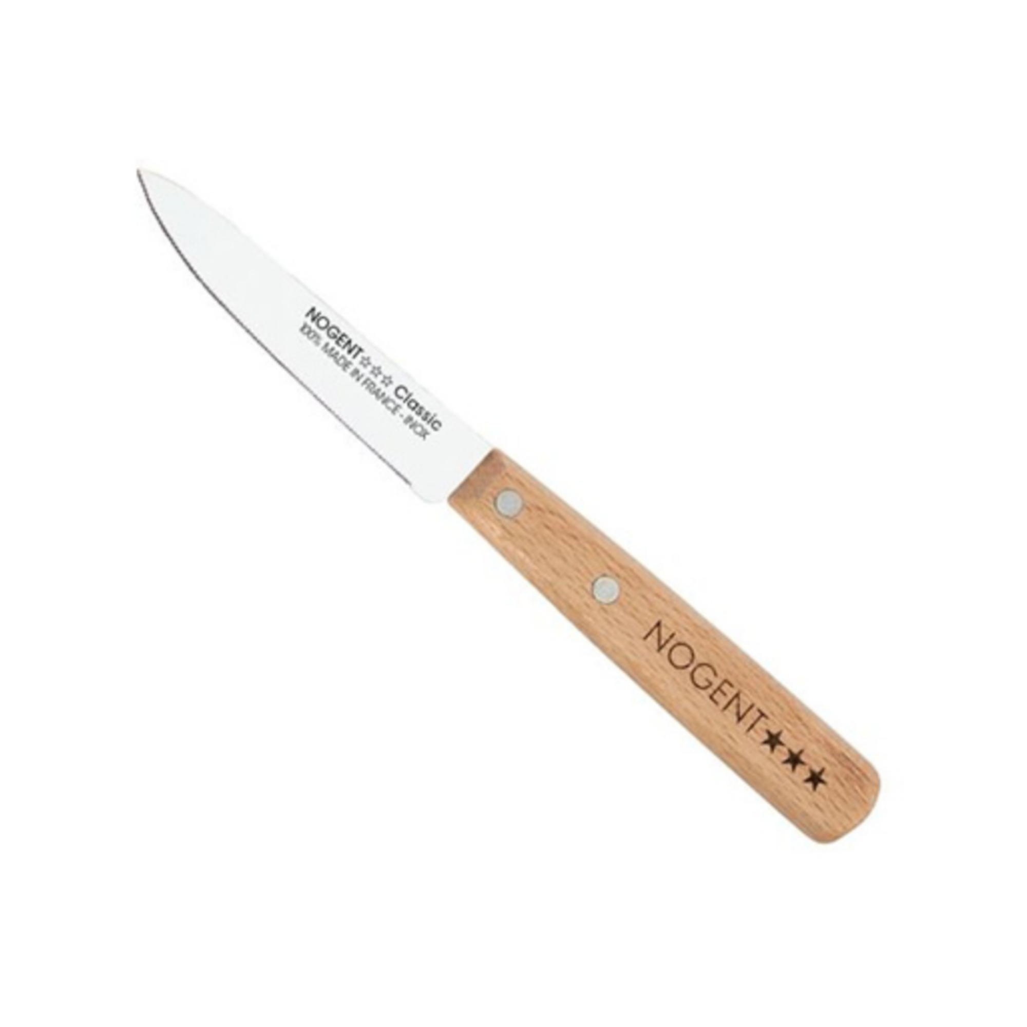 Nogent Serrated Paring Knife – Los Poblanos Farm Shop