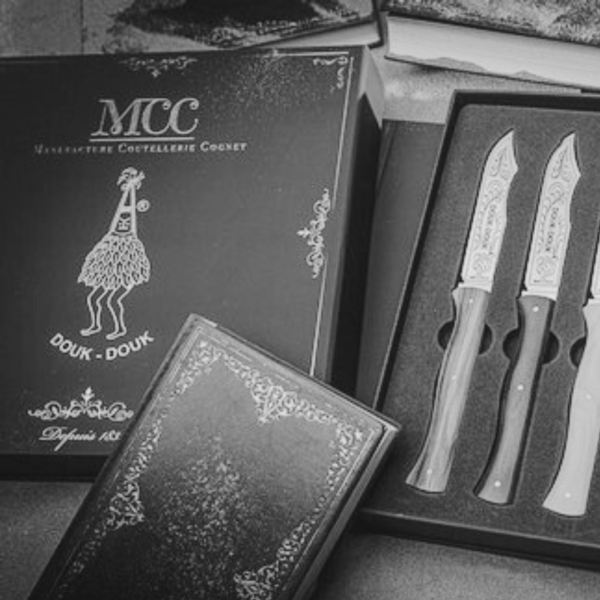 Douk-Douk by Coutellerie Cognet: A Timeless Icon of Simplicity and Functionality