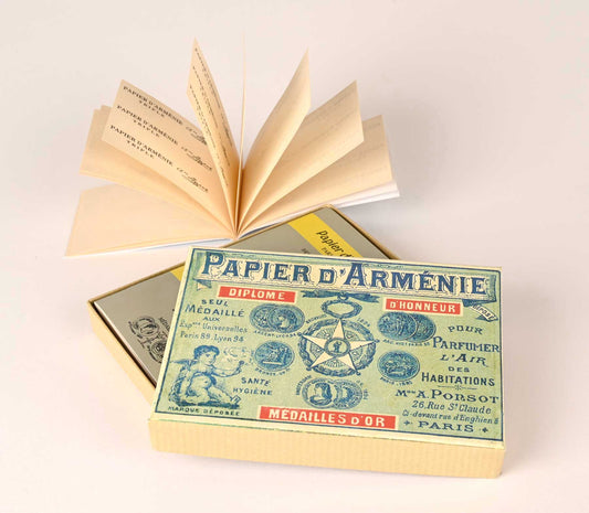 The history of Le Papier d'Arménie