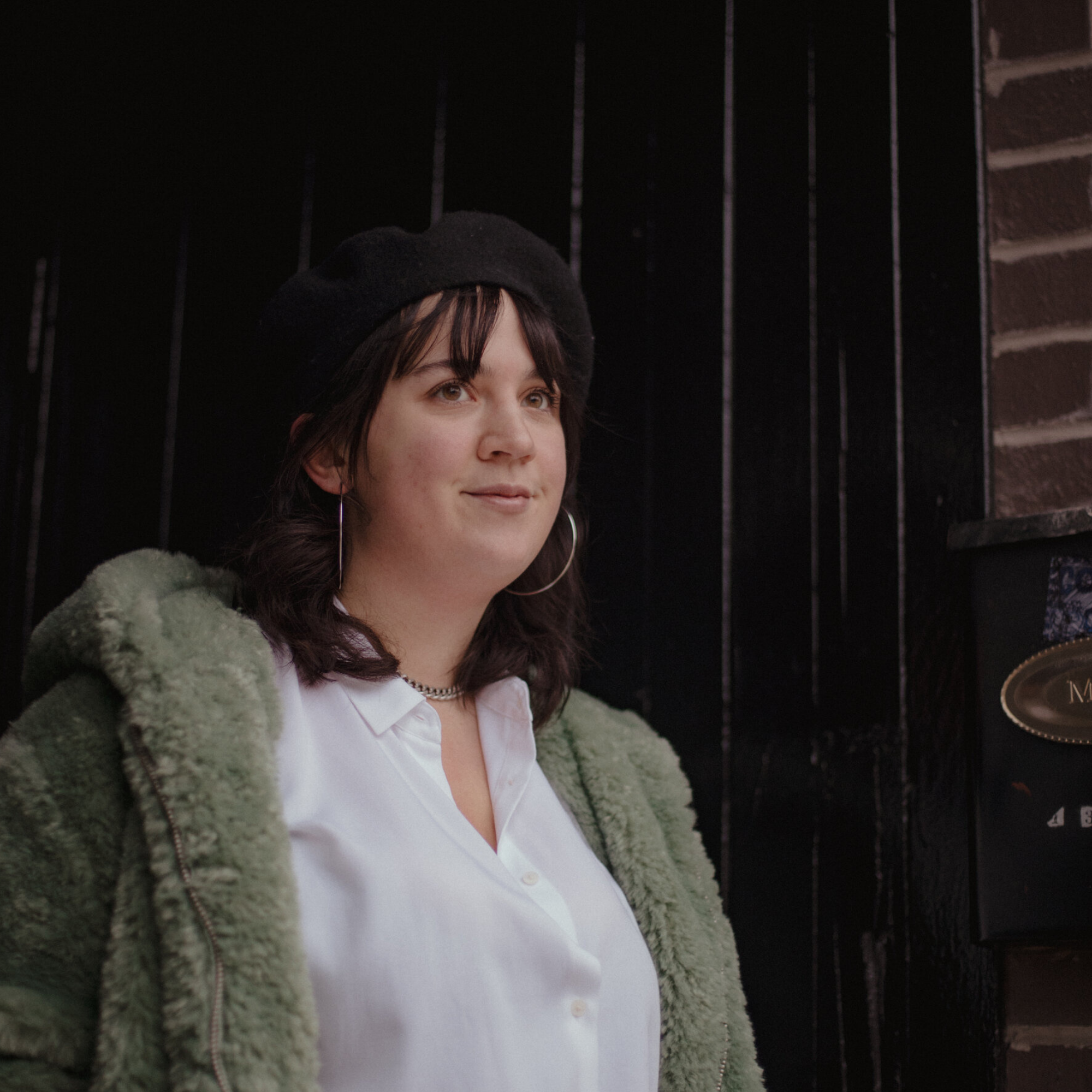 Ali Haberstroh created Not Amazon, a website designed to help small businesses in Toronto that has since expanded to other Canadian cities. Credit Chloe Ellingson for The New York Times