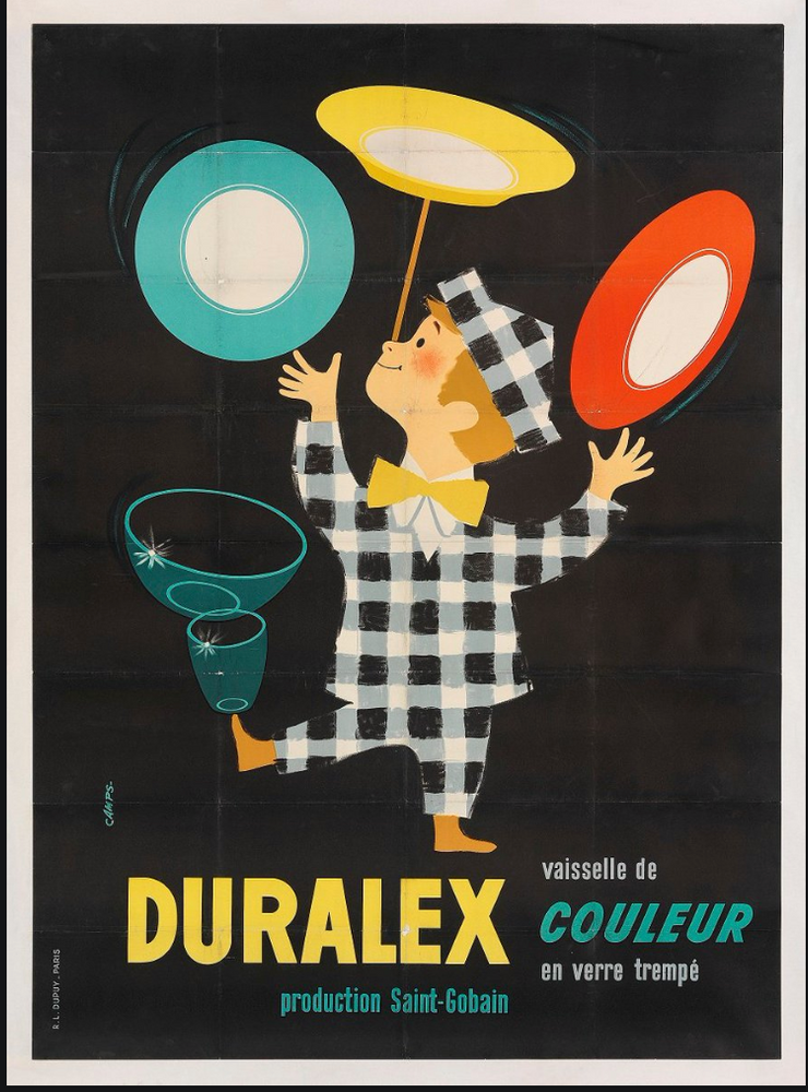 Durale vintage poster