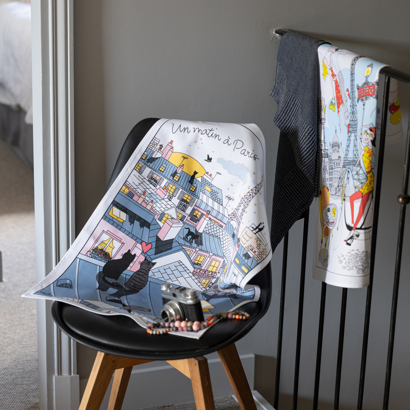 French tea towels Made in France Winkler Clementine Boutique