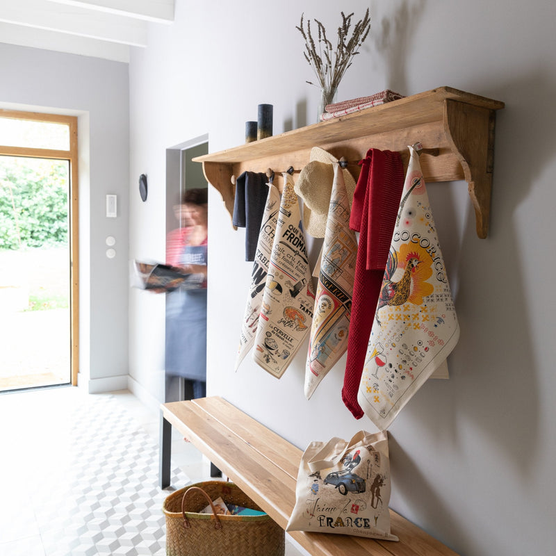 Winkler Canada Made in France Tea Towels at Clementine Boutique
