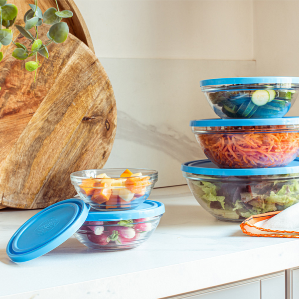 Duralex Canada Lys Freshbox Square Made in France Clementine Boutique