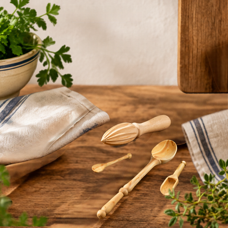Ah! Table Natural French Kitchen Utensils
