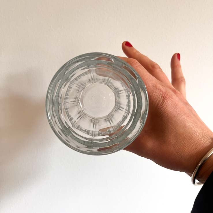 Picardie Clear Tumbler 25cl x6