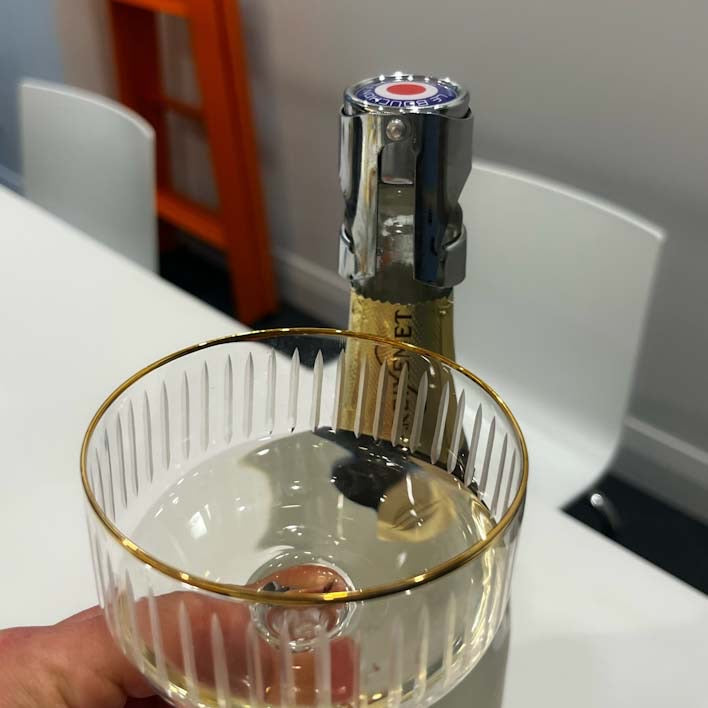 Bouchon de bouteille de Champagne, le Bouchon Français