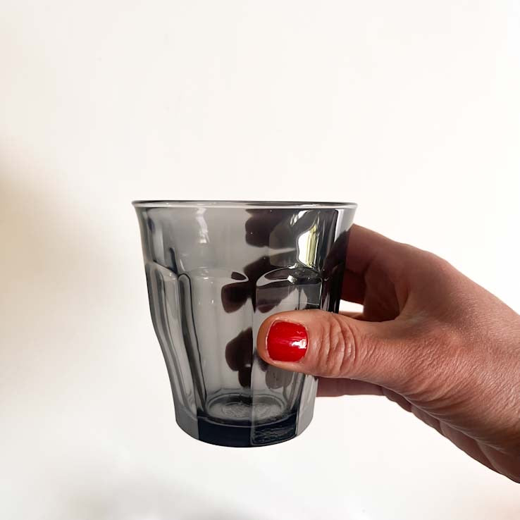 Duralex Canada Picardie Grey Tumbler 25cl x6 - Clémentine Boutique Toronto