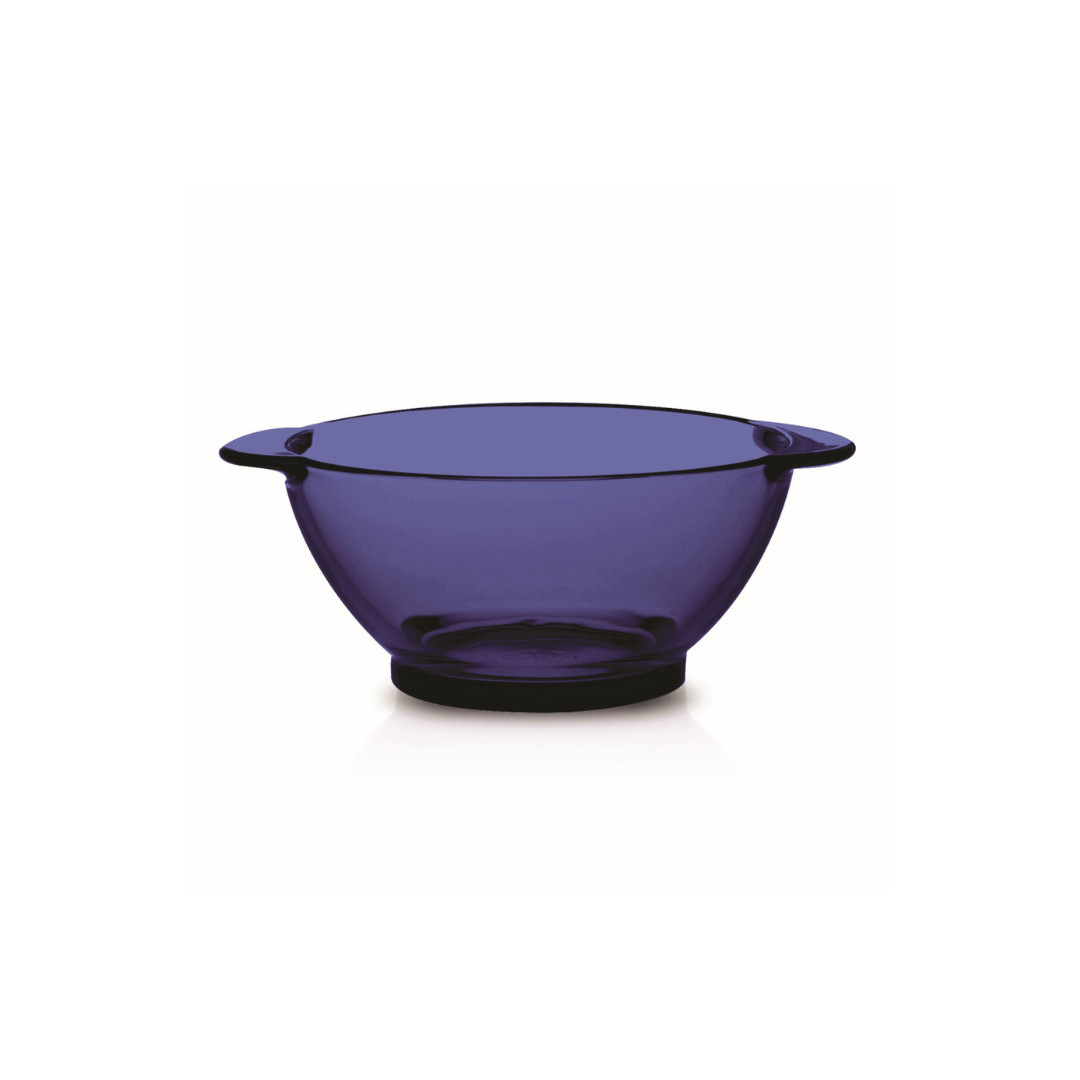 Lys Colored Glass Bowls with Handles – Set of 6 | Made in France