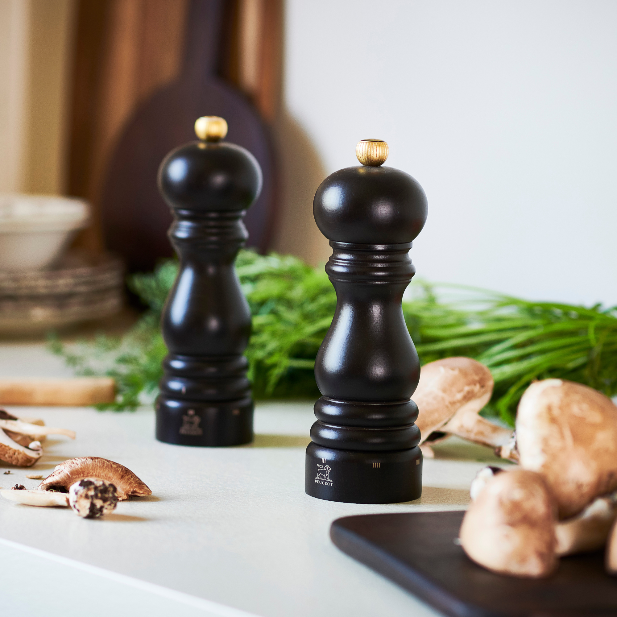 Peugeot Canada Paris salt and pepper mills duo Chocolate Clementine Boutique