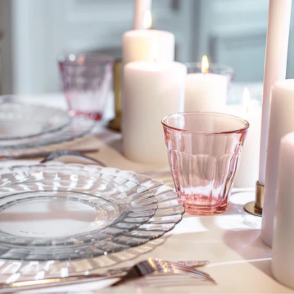 Duralex Canada Picardie Rose Tumbler 25cl x4 Pink Clementine Boutique Toronto