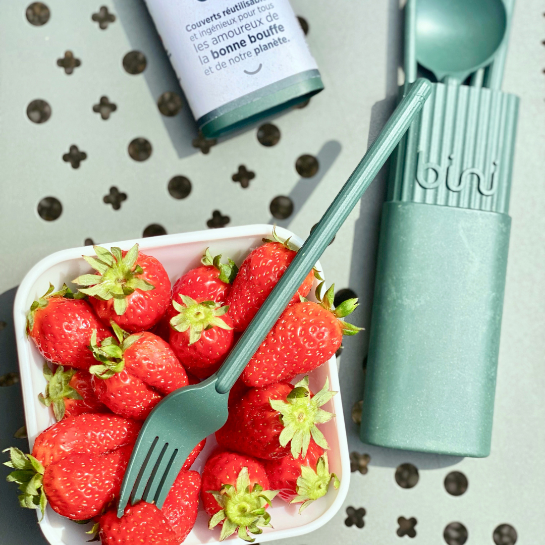 Binikit Biosourced Cutlery Kit