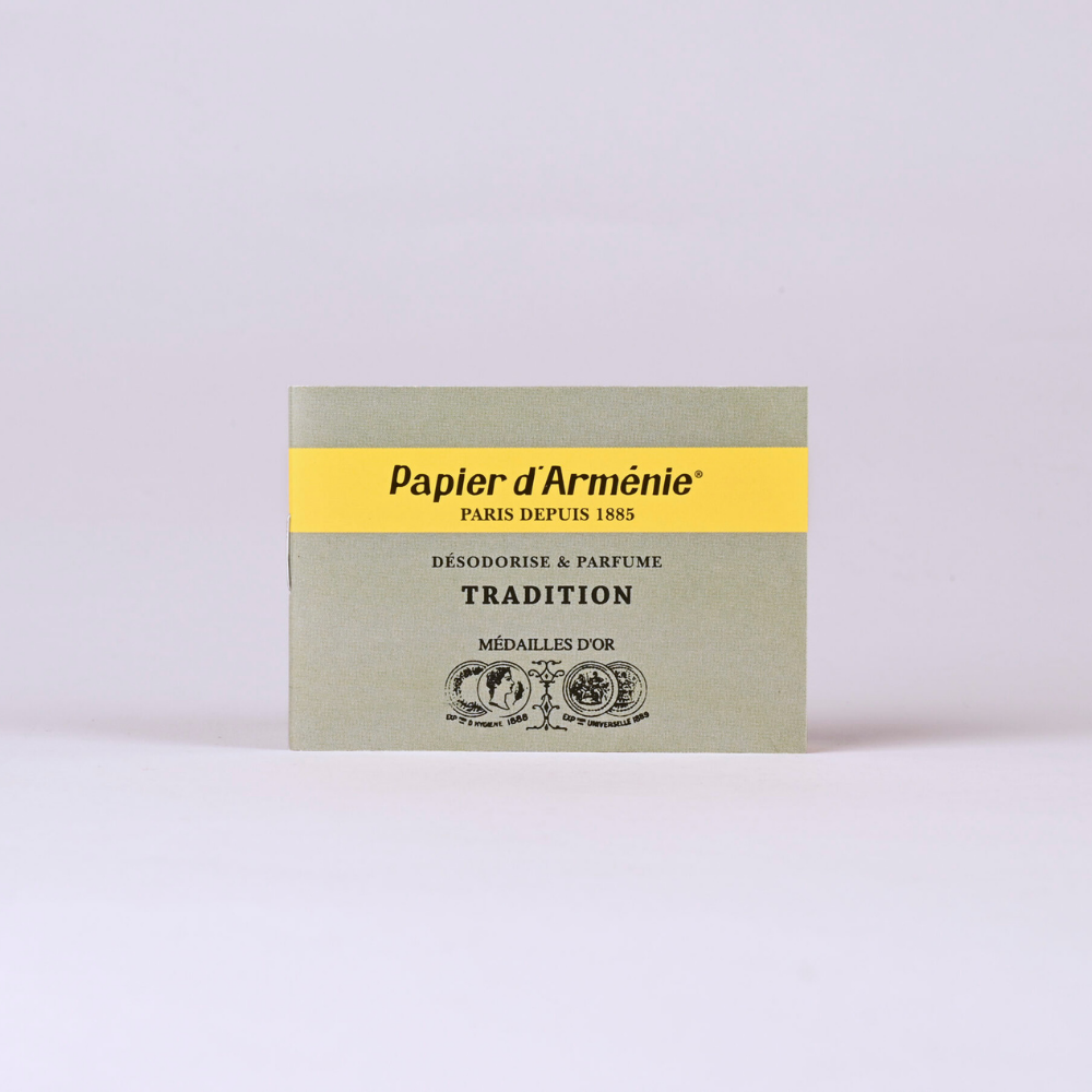 Papier d'Armenie Canada Fragrant Incense Paper, Original Clementine Boutique