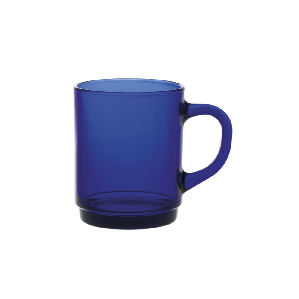 Duralex Canada Versailles Santorin Sapphire Mug 260ml Clementine Boutique