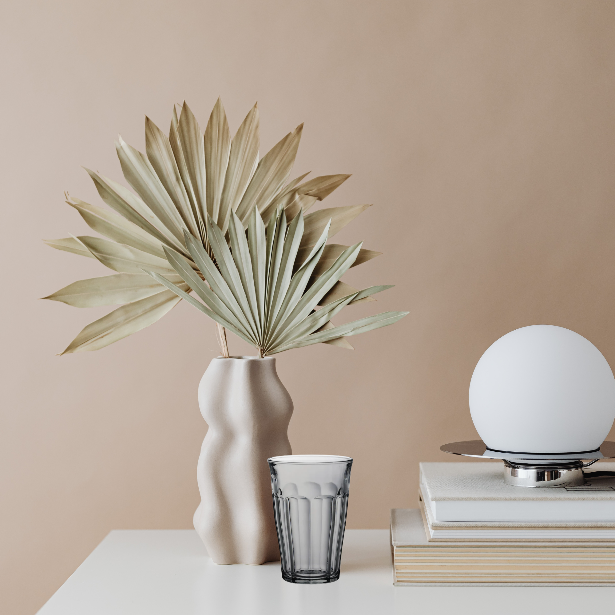 Duralex Picardie Grey 36cl Tumblers – Set of 6 | Made in France | Durable Highball Glasses for Everyday Use