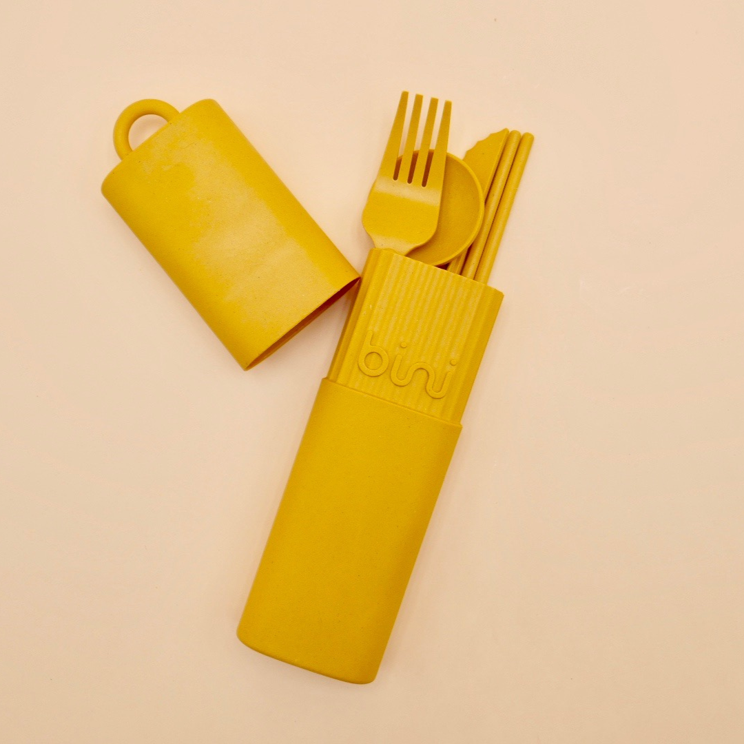Binikit Biosourced Cutlery Kit