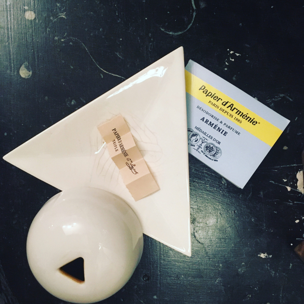 Papier Armenie Canada, Fragrant Incense Paper, Arménie, Clementine Boutique