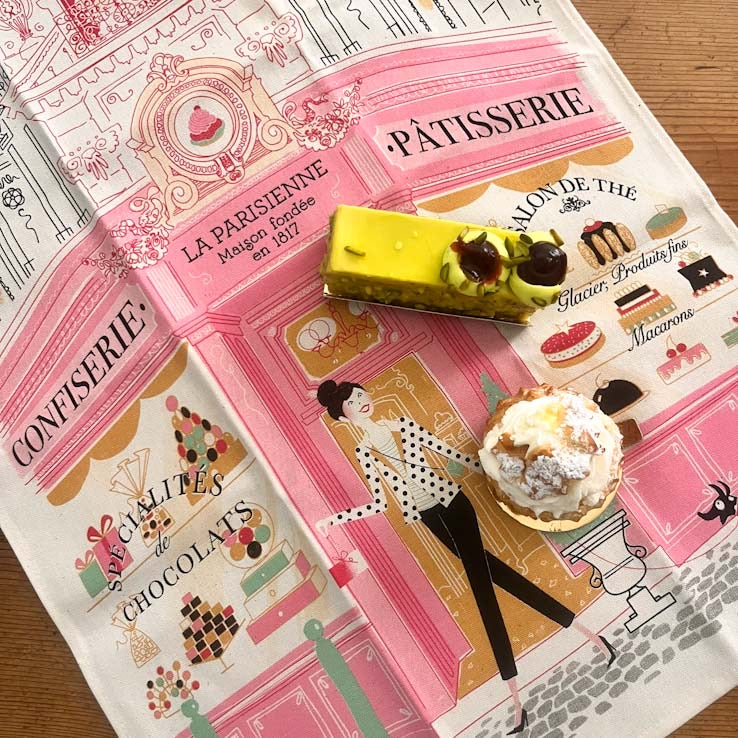 Parisian Shops Tea Towels