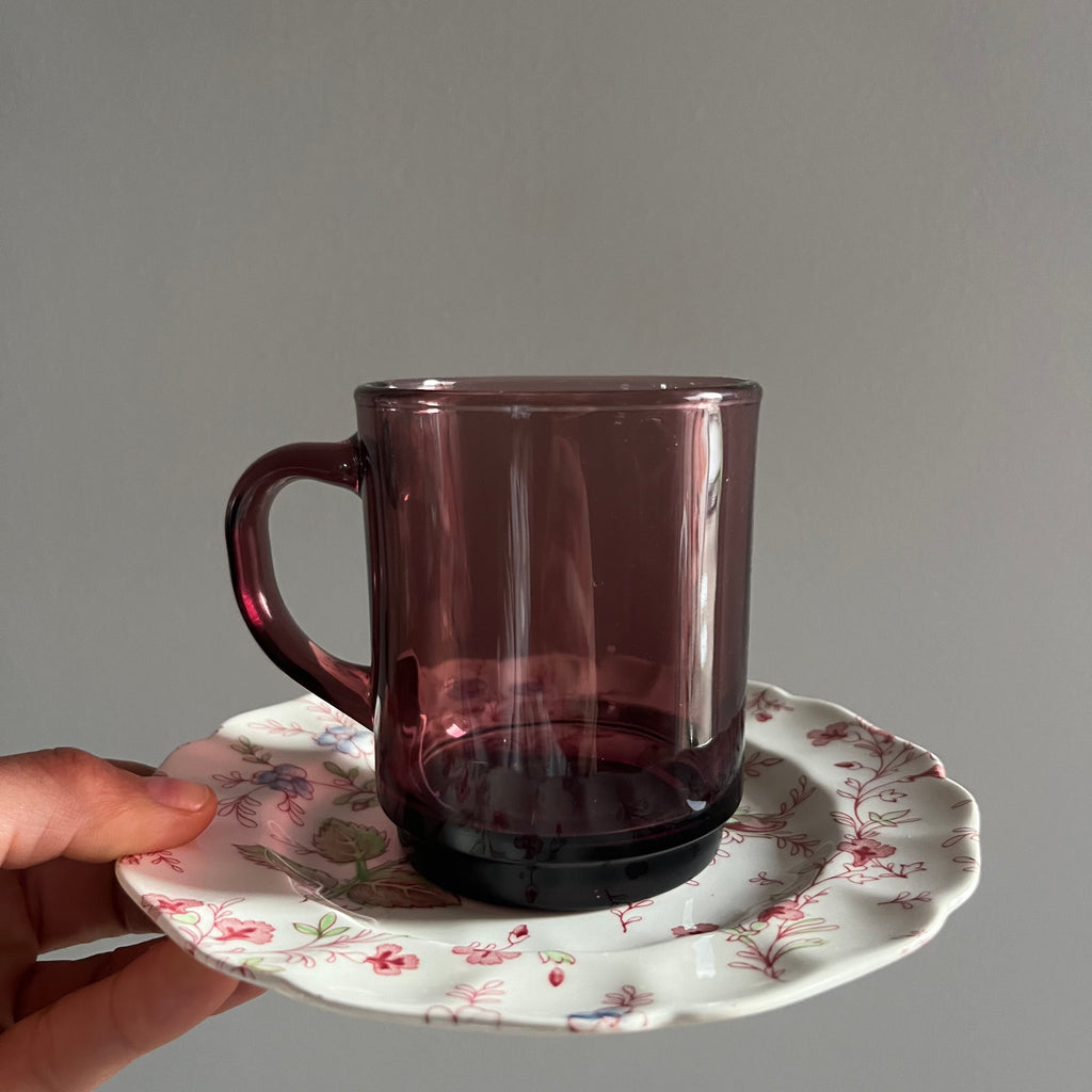 Duralex Canada Versailles plum Mug Clementine Boutique