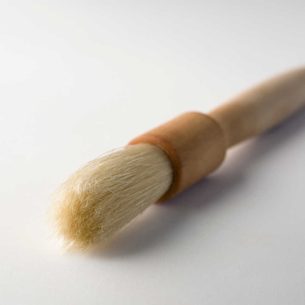 Round Cooking Brush, beechwood FSC Made in France Clementine Boutique