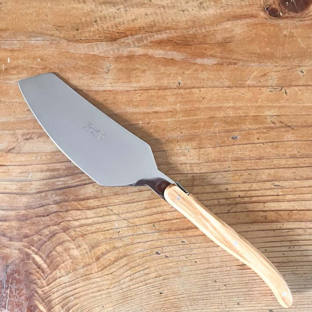 Pelle à gâteau Laguiole – Manche en bois d'olivier