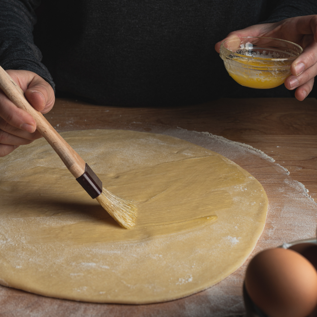 Round Cooking Brush, beechwood FSC Made in France Clementine Boutique