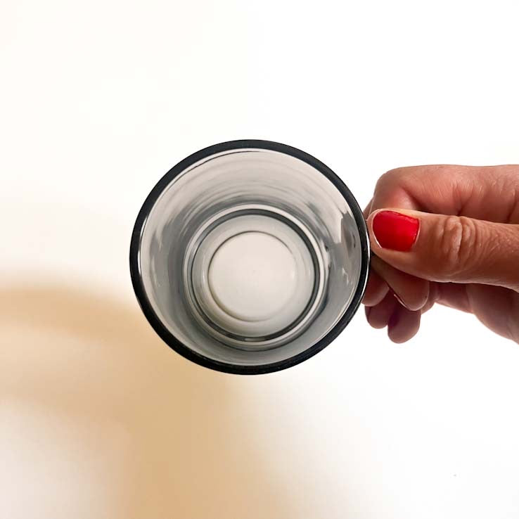 Duralex Canada Versailles Grey Mug 260ml Made in France Clementine Boutique