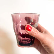 Duralex Canada Picardie Color Mix Pink Purple Blue Green tumbler set x 4 at Clementine Boutique