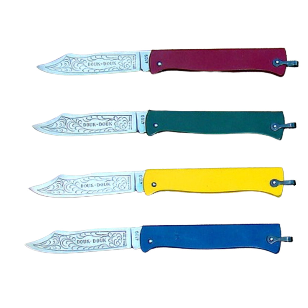 Douk-Douk Color Utility Pocket Knife, 200mm