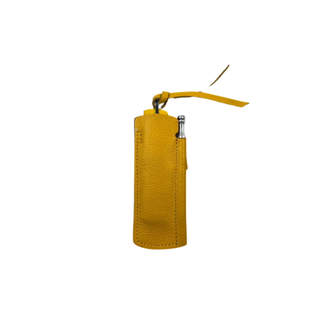 Douk-Douk Pocket Knife Set with sharpening steel and leather sleeve