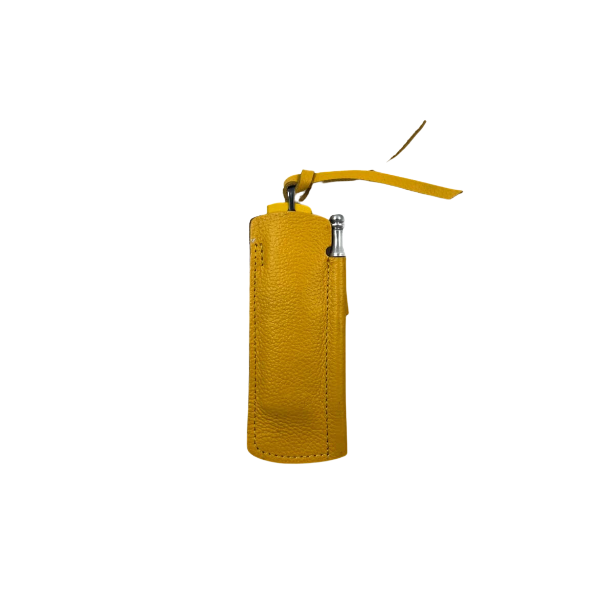 Douk-Douk Pocket Knife Set with sharpening steel and leather sleeve