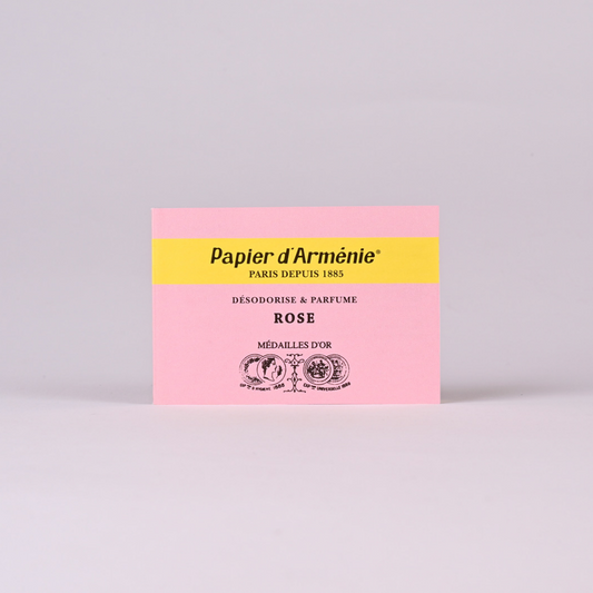 Papier d'Arménie Canada Fragrant Incense Paper, Rose, Clementine Boutique