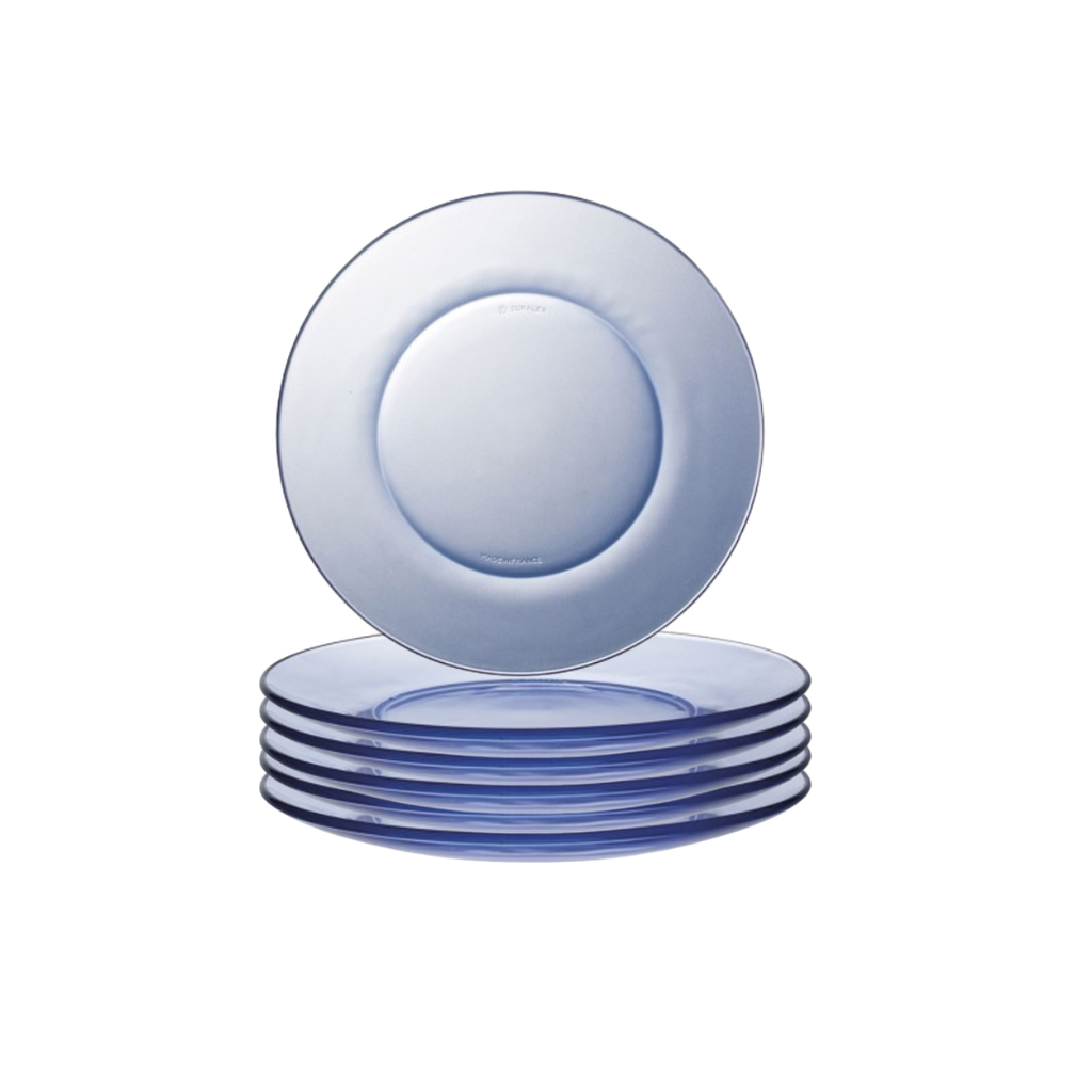 Duralex Lys Marine dessert plates