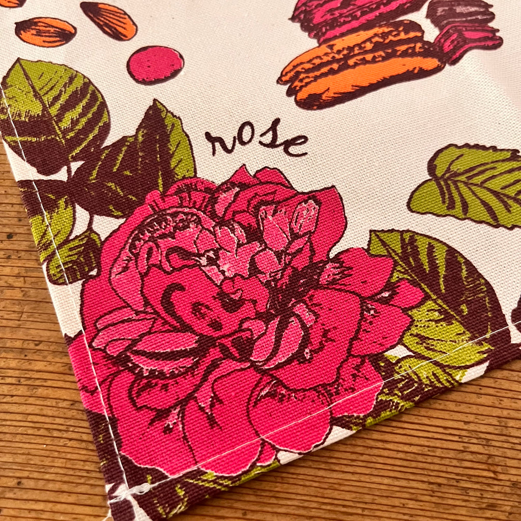 Paris Macaroons Tea Towel