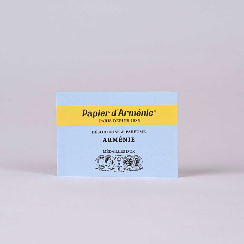 Papier Armenie Canada, Fragrant Incense Paper, Arménie, Clementine Boutique