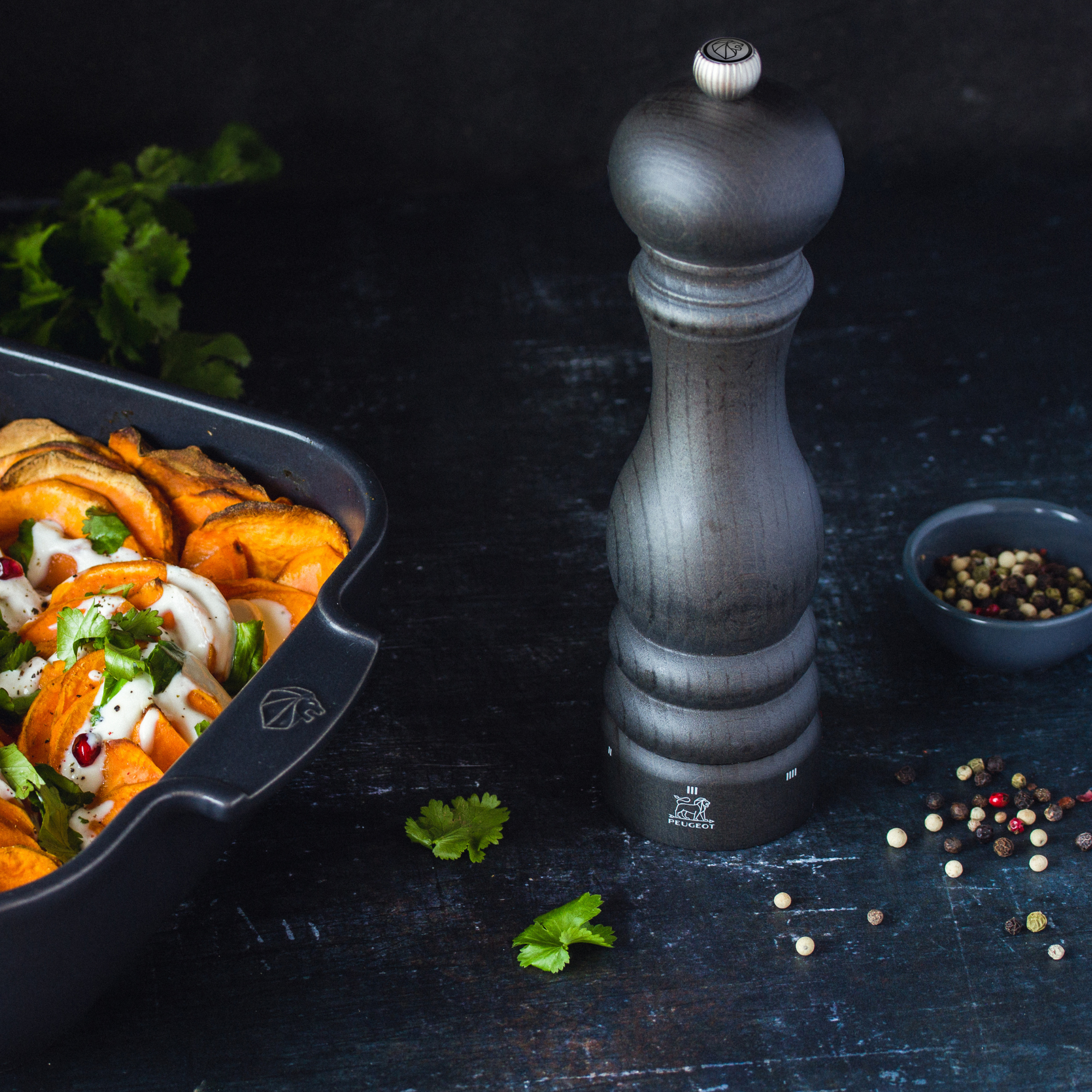 Peugeot Canada Paris Salt Mill 22cm in Graphite - Clementine Boutique Toronto