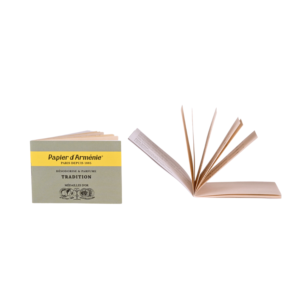 Papier d'Armenie Canada Fragrant Incense Paper, Original Clementine Boutique