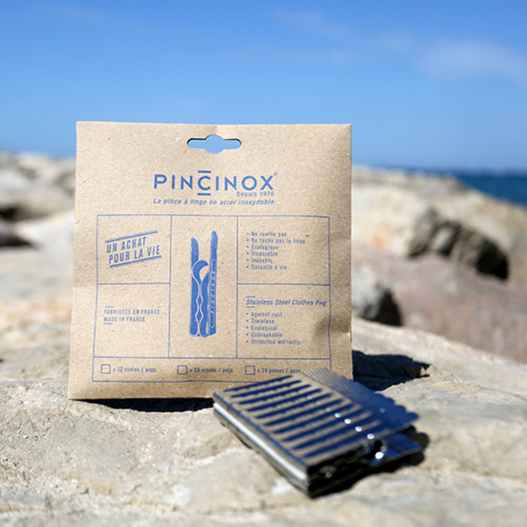 Pincinox Canada Set of stainless steel clothes peg x5 Clementine Boutique