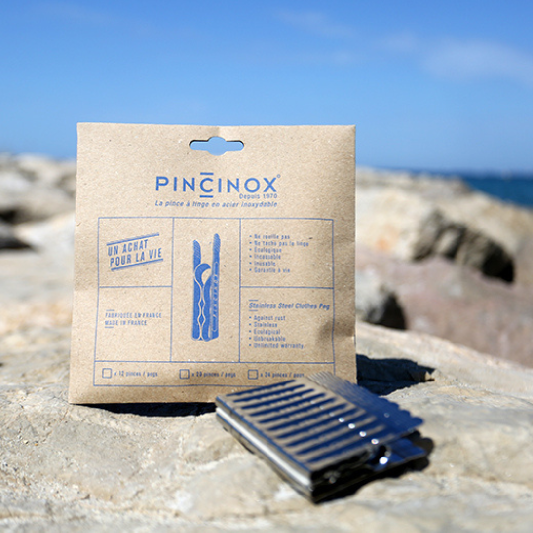 Pincinox Canada Set of stainless steel clothes peg x5 Clementine Boutique