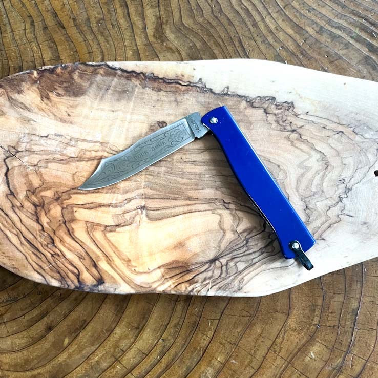 Douk-Douk Color Utility Pocket Knife, 160mm, Made in France, Clementine Boutique