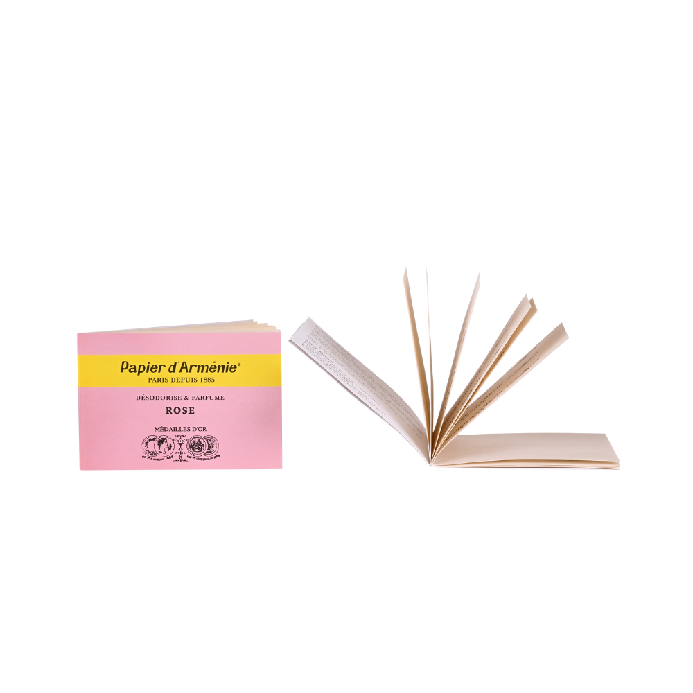 Papier d'Arménie Canada Fragrant Incense Paper, Rose, Clementine Boutique