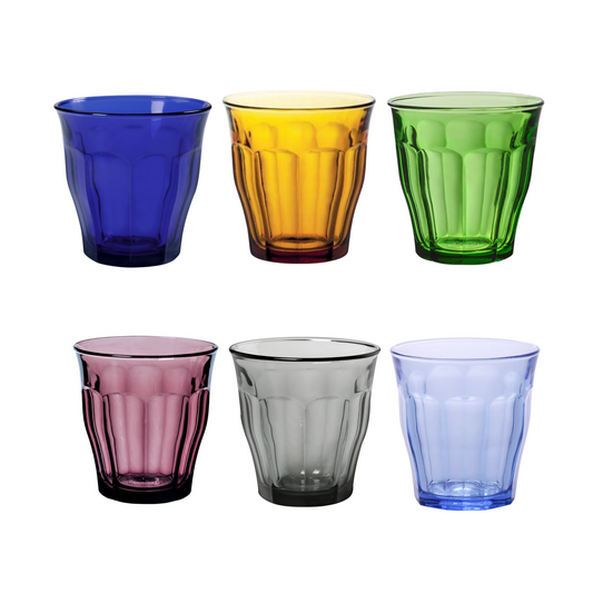 Picardie Colors Mixed Tumblers 25cl x6