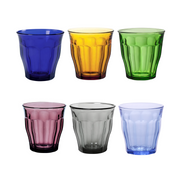 Gobelet Picardie Couleurs Assorties 25cl x6