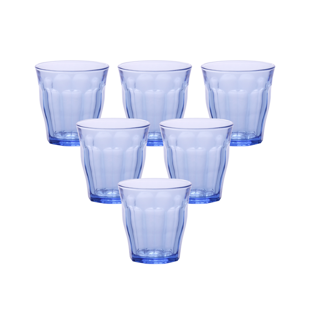 Duralex Canada Picardie Marine Tumbler 25cl x4 Clementine Boutique Toronto