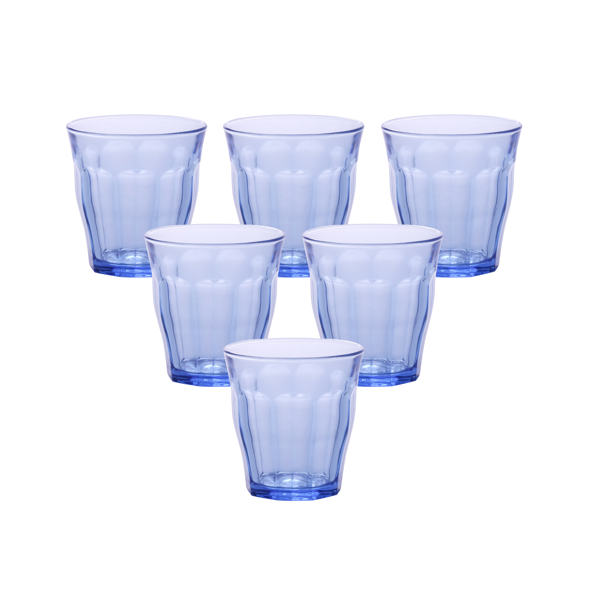Duralex Canada Picardie Marine Tumbler 25cl x4 Clementine Boutique Toronto
