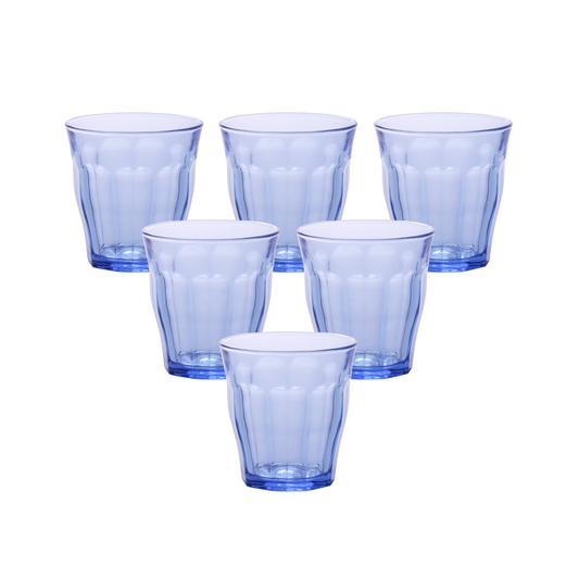 Duralex Canada Picardie Marine Tumbler 25cl x4 Clementine Boutique Toronto