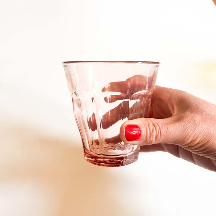 Picardie Rose Tumbler 25cl x4