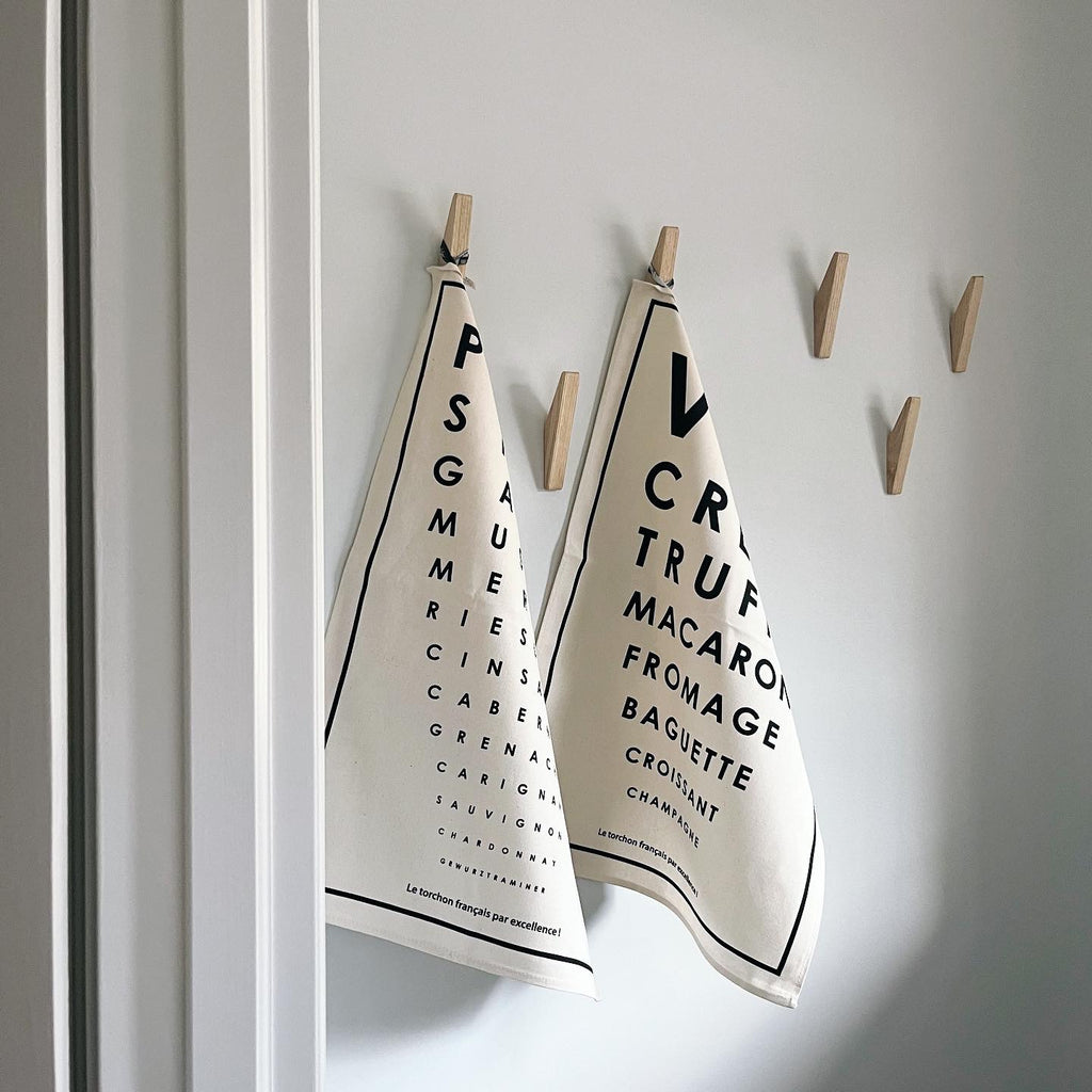 French Specialities Tea Towel Made in France Winkler Canada Clementine Boutique