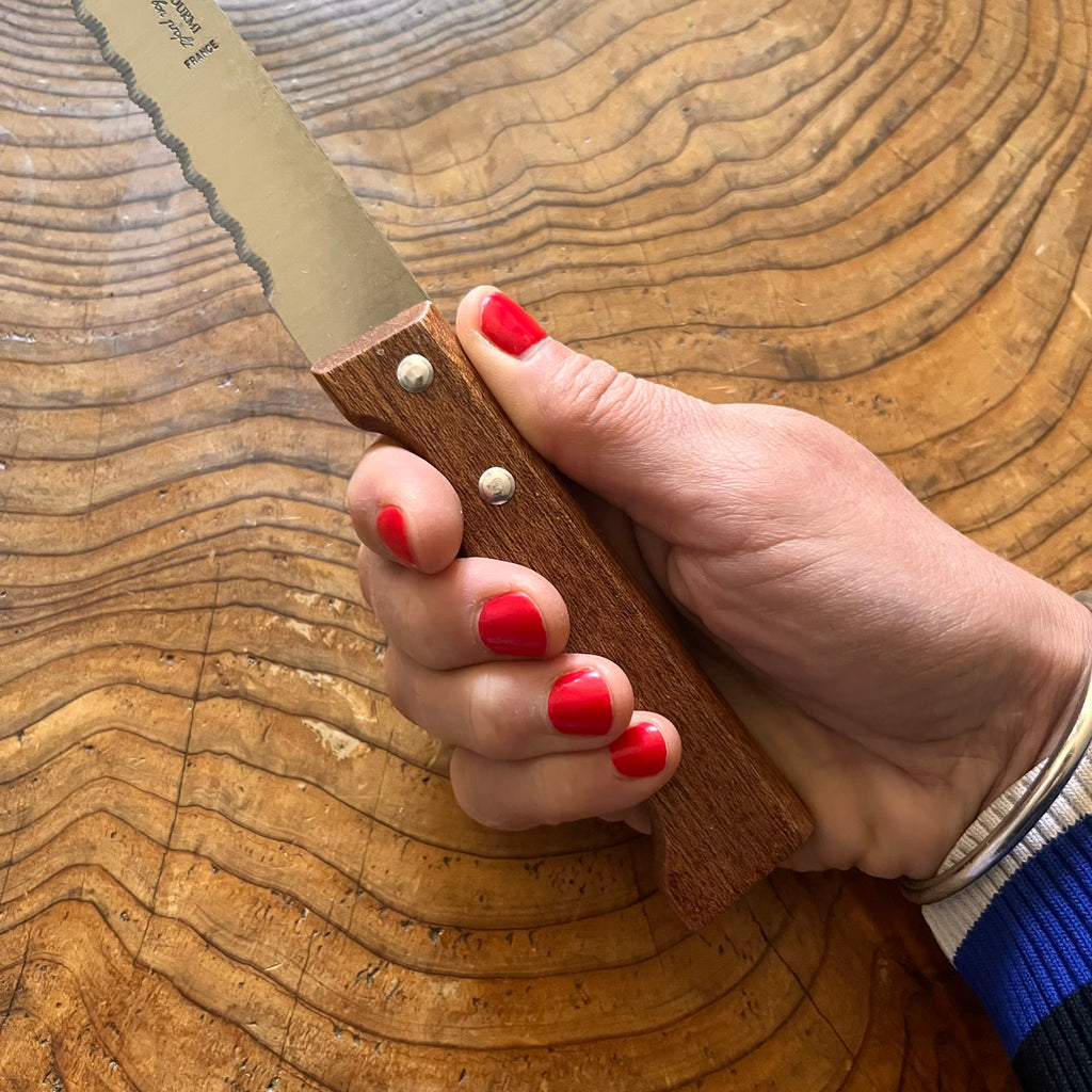 Bread Knife, rosewood handle